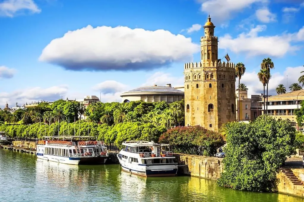 Ad3B Bright 3Br And 2Bath Apartment Downtown Sevilla