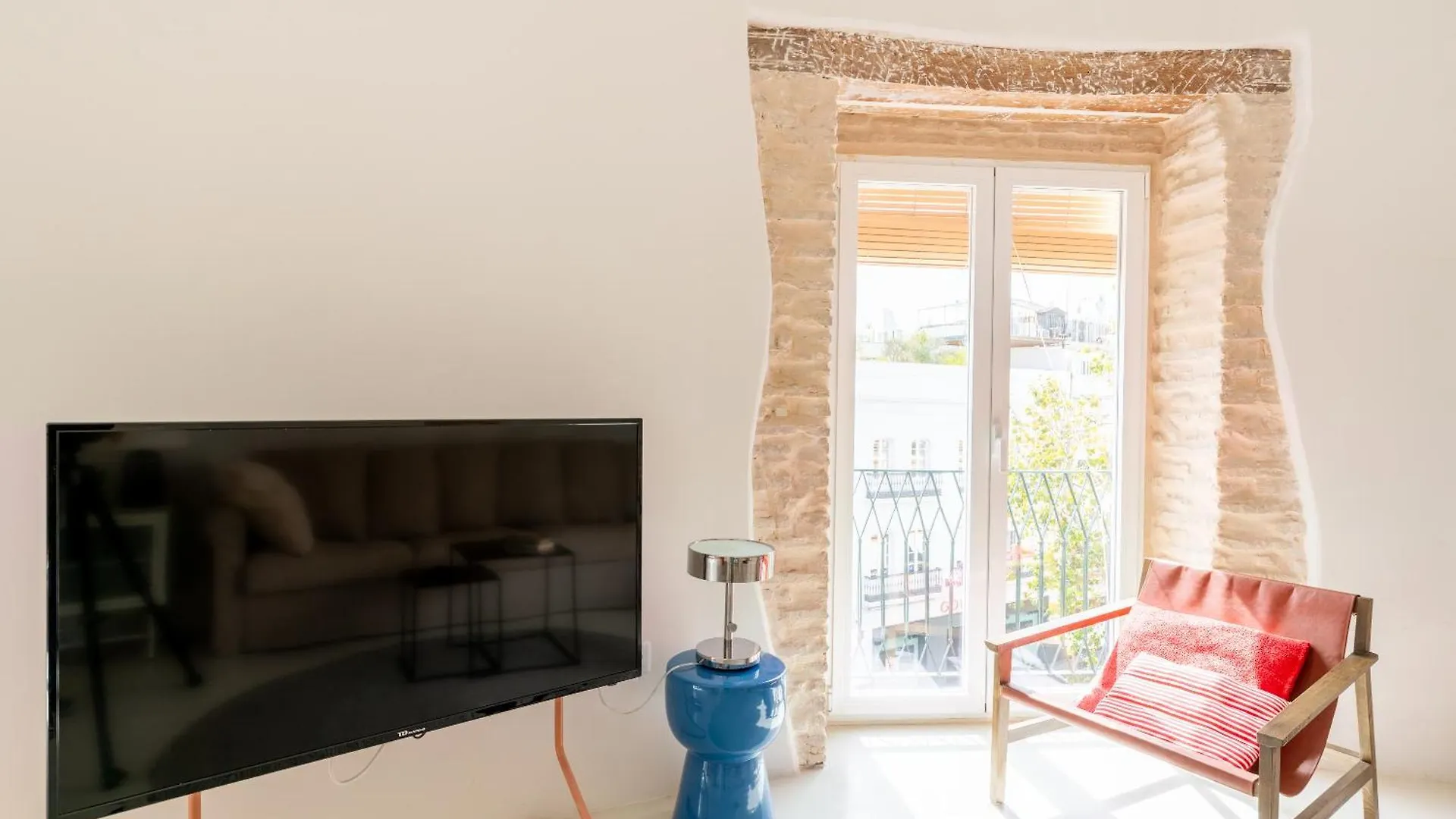 Ad3B Bright 3Br And 2Bath Apartment Downtown Sevilla  סביליה