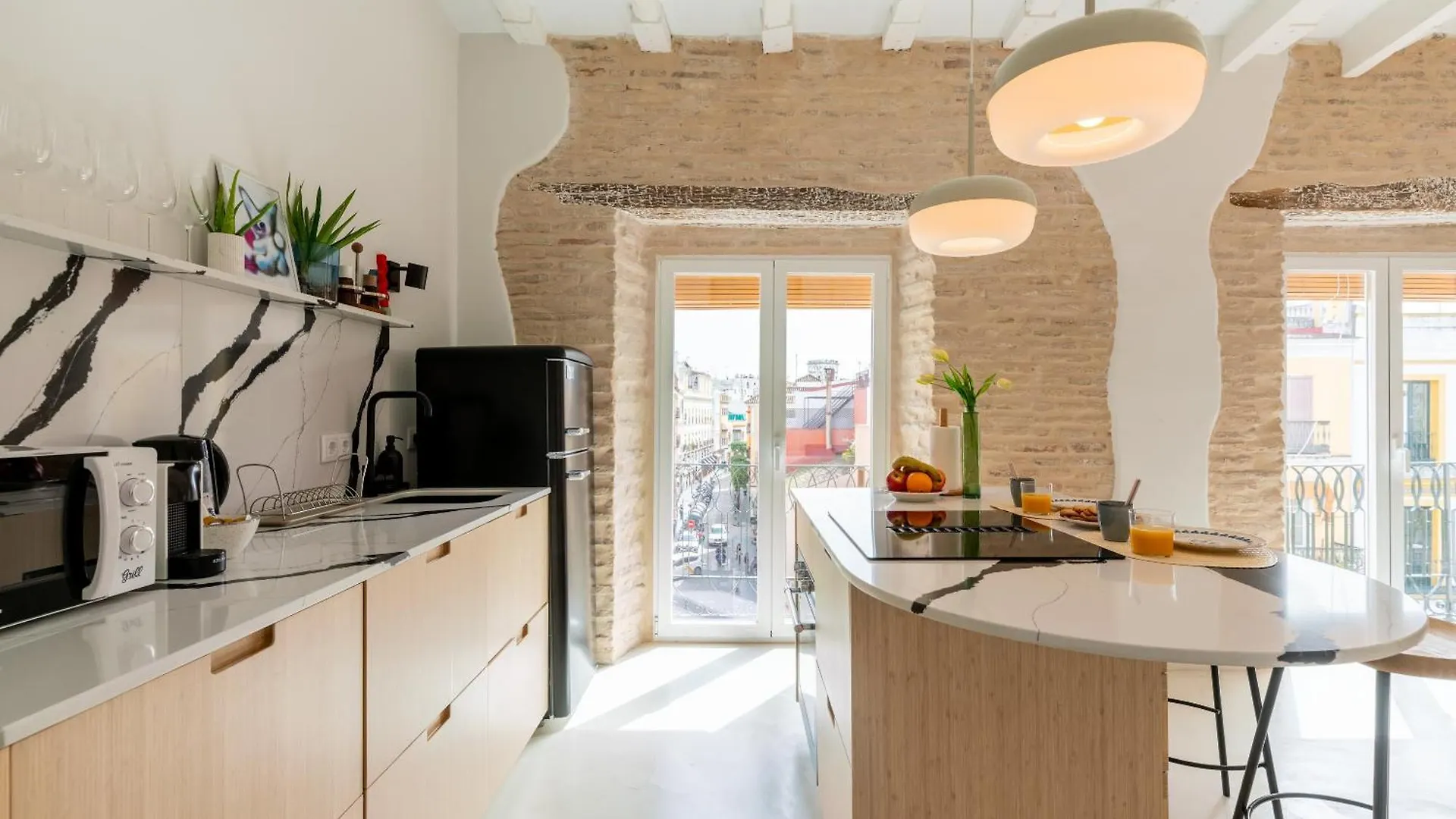 Ad3B Bright 3Br And 2Bath Apartment Downtown Sevilla 0*, סביליה ספרד