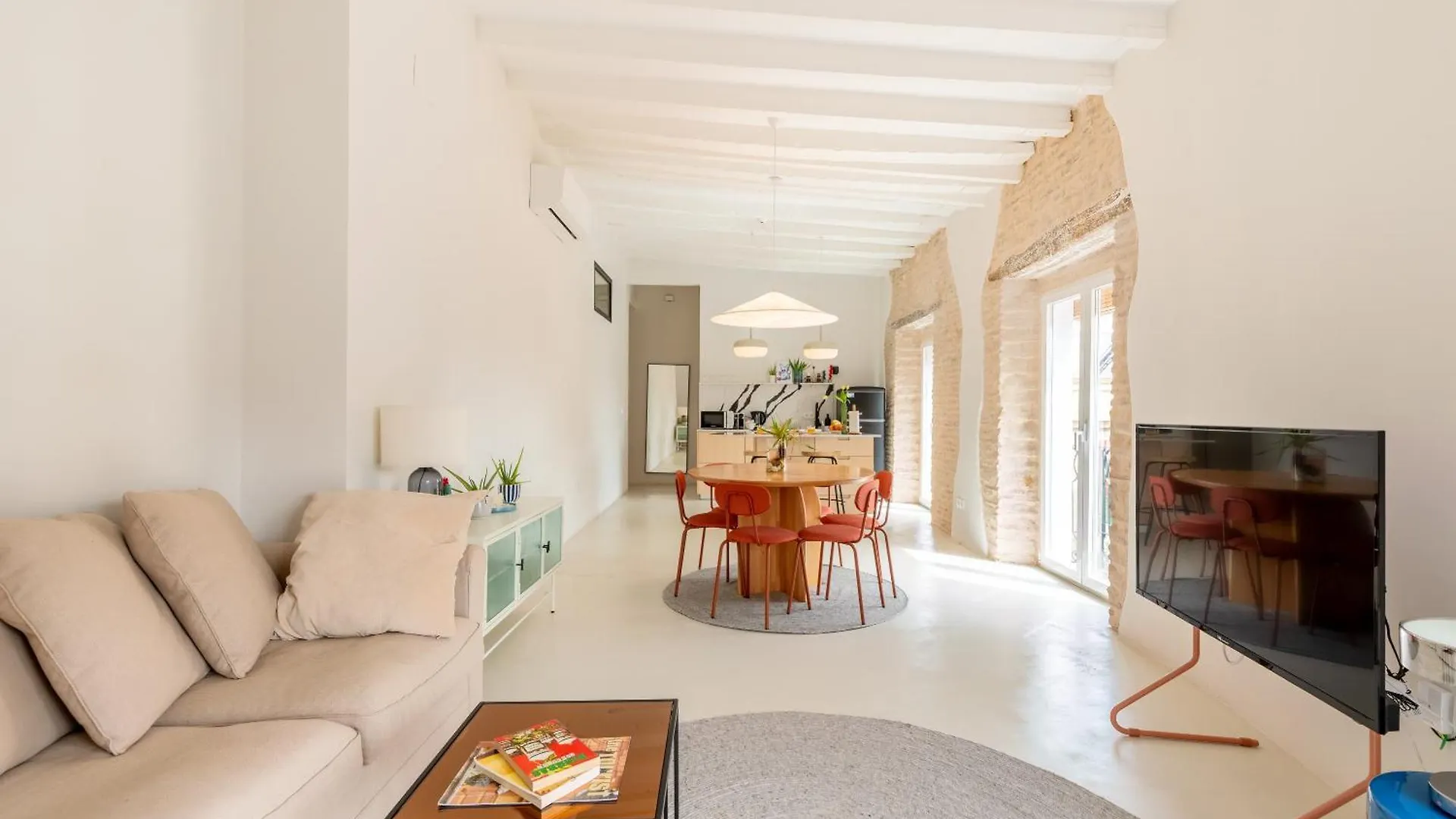 Ad3B Bright 3Br And 2Bath Apartment Downtown Sevilla