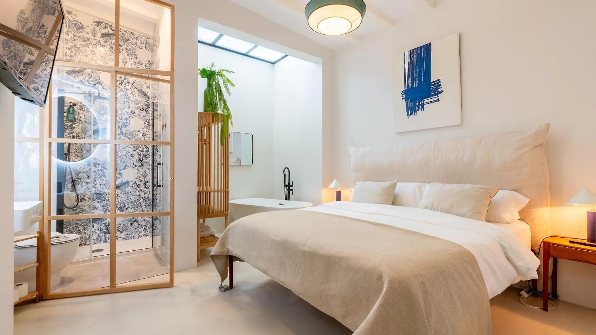 Ad3B Bright 3Br And 2Bath Apartment Downtown Sevilla ספרד