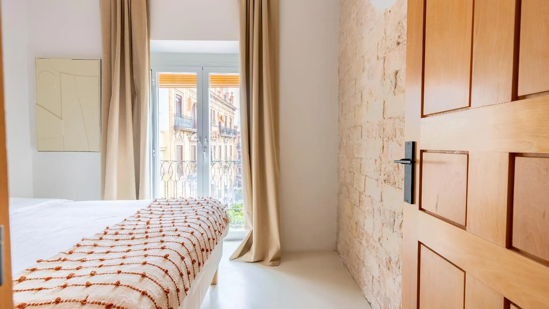 Ad3B Bright 3Br And 2Bath Apartment Downtown Sevilla סביליה