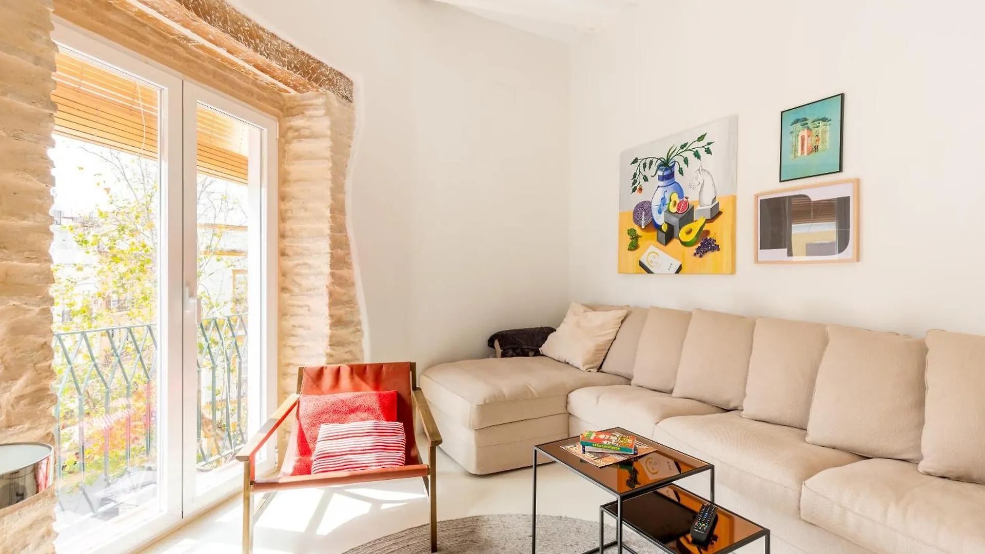 Ad3B Bright 3Br And 2Bath Apartment Downtown Sevilla