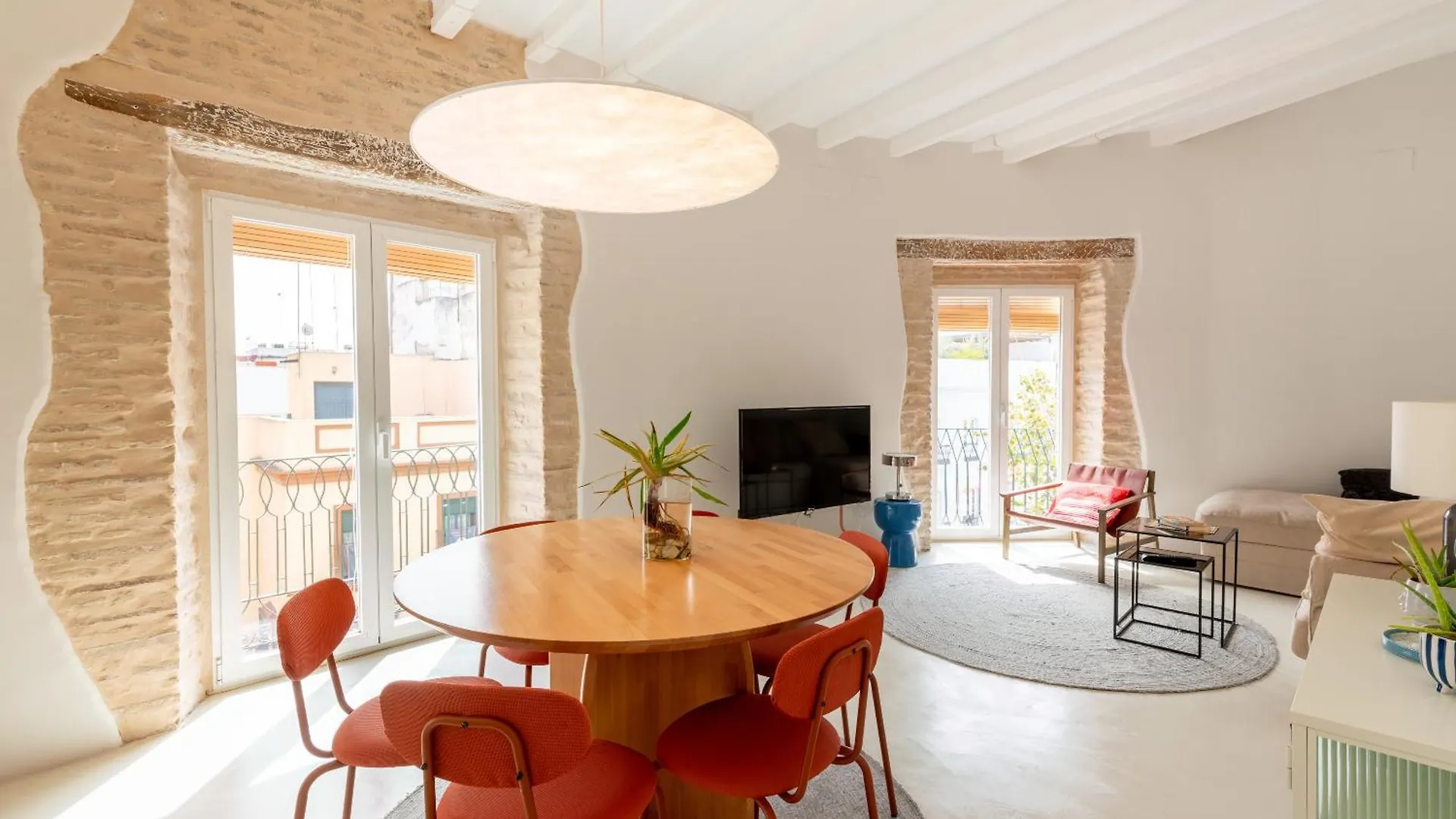 Ad3B Bright 3Br And 2Bath Apartment Downtown Sevilla 0*, סביליה
