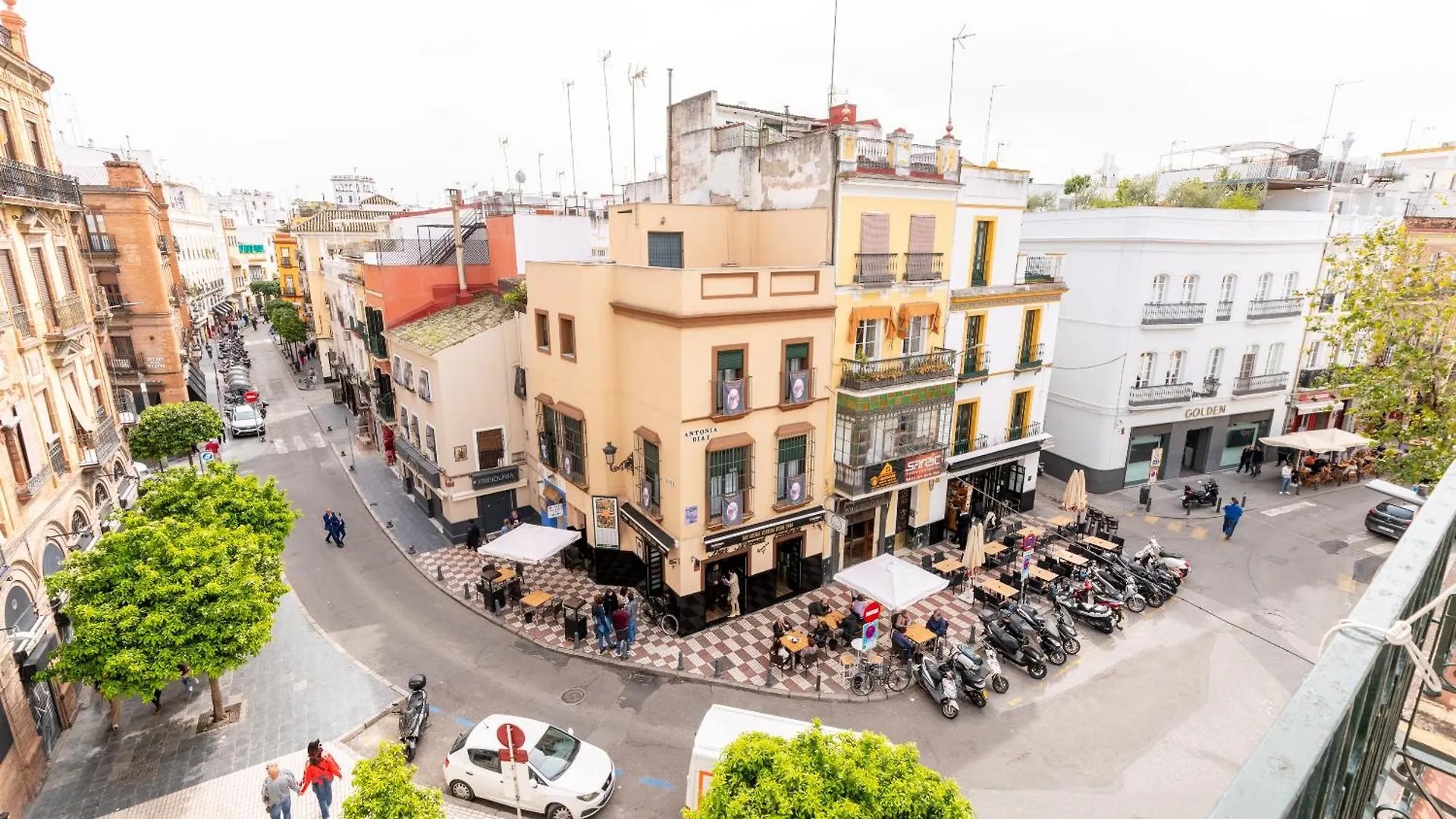 Ad3B Bright 3Br And 2Bath Apartment Downtown Sevilla